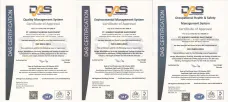 ISO 45001-ISO 14001-ISO 9001
